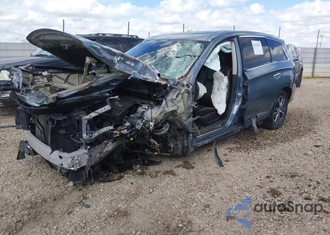 2019 Infiniti Qx60 Pure from USA, damaged, VIN 5N1DL0MM4KC557934